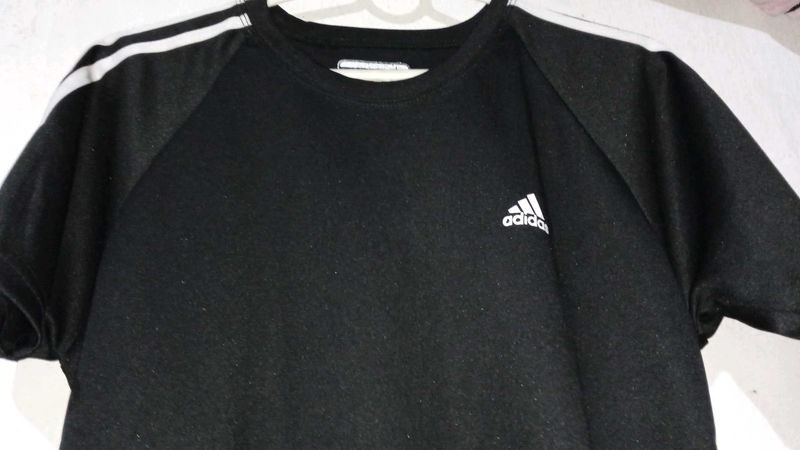 Black Adidas T-Shirt