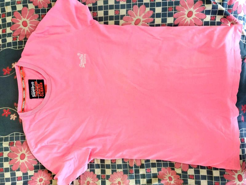 Superdry Pink T-Shirt