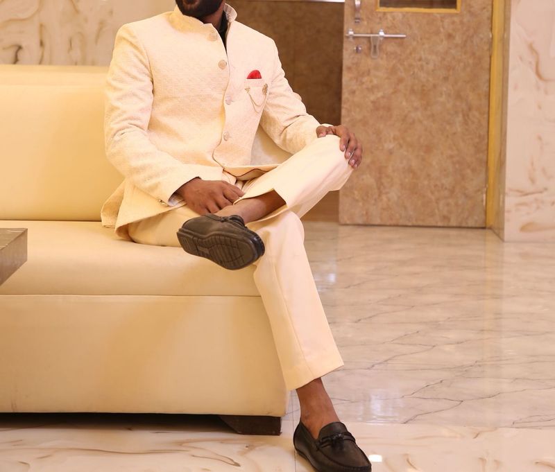 Men Jothpuri Ethnic Blazer Set