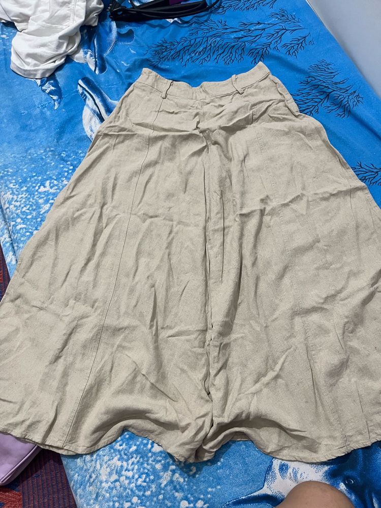 Zara Linen Skirt
