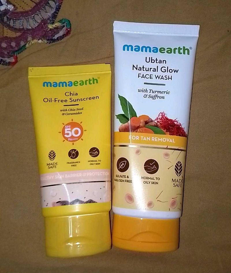 Mamaearth Skincare Combo