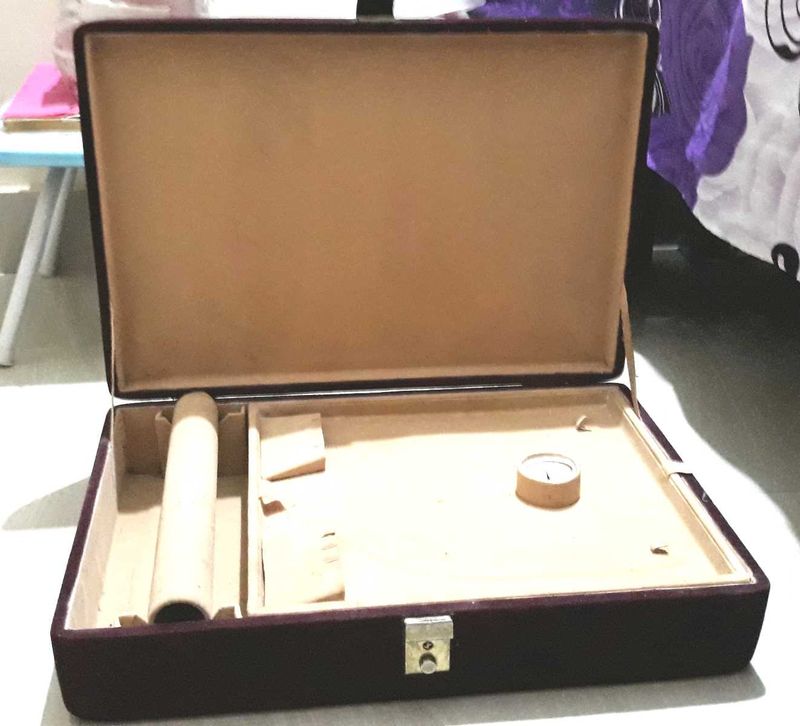 Original Wood Double Layer Storage For All Jewels