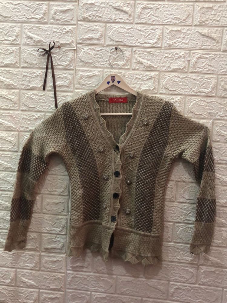 Stylish Knit Cardigan