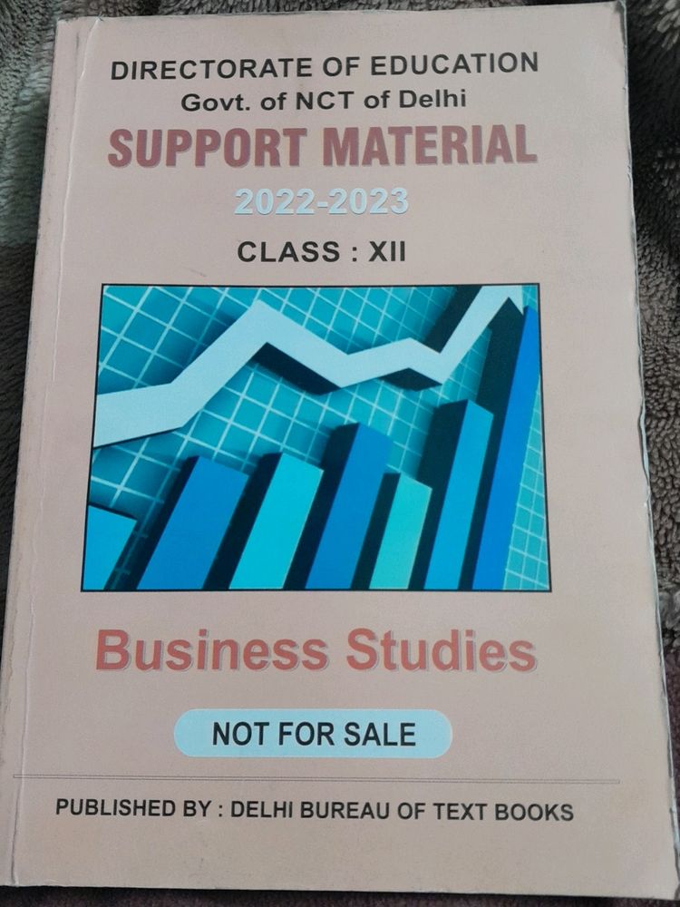 Business Studies- Support Material (Class 12)