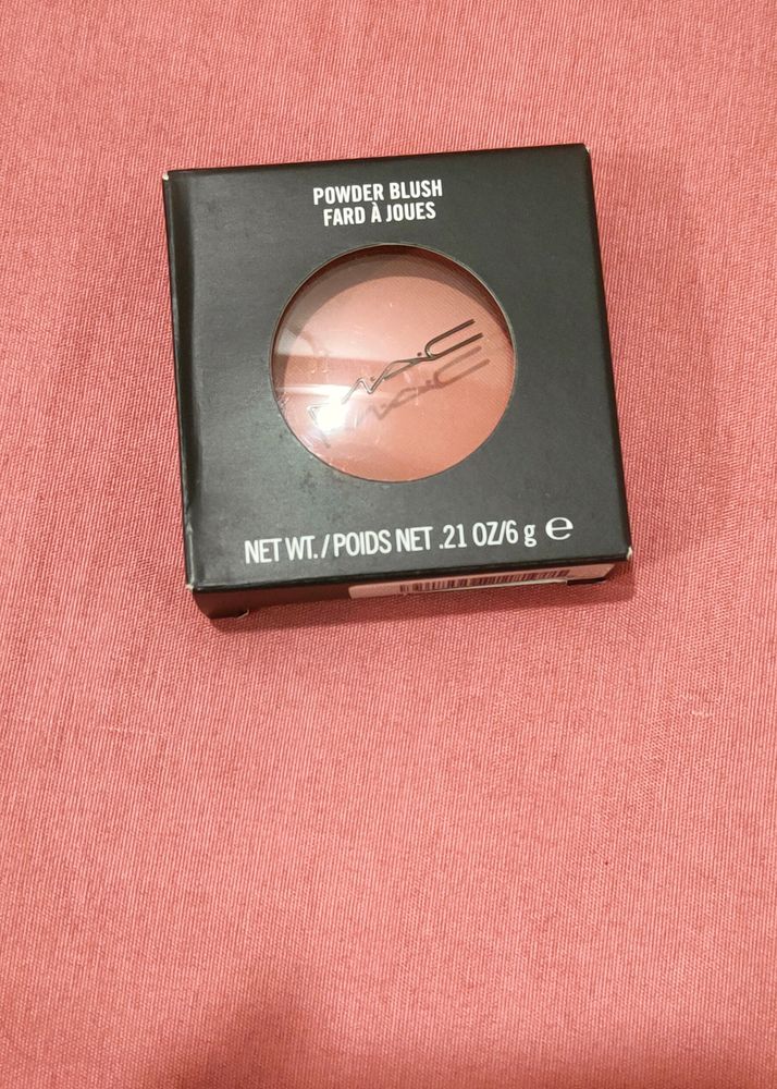 Mac Blush - Desert Rose