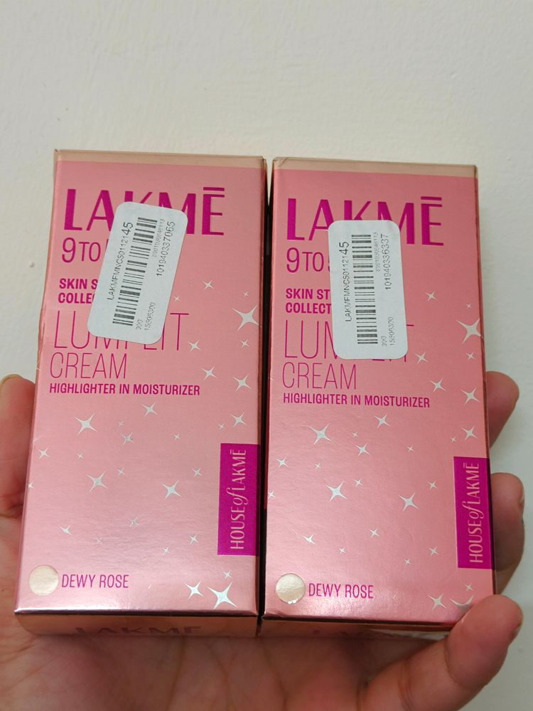 Lakme Lumi Cream Dewy Rose 🌹