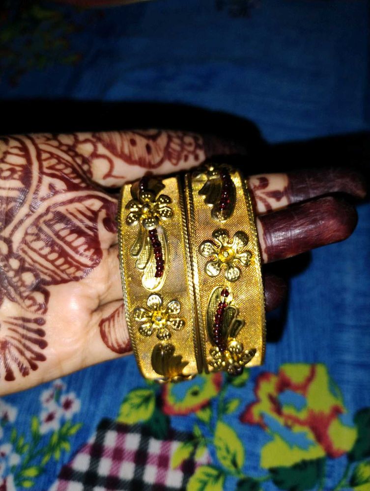 Golden Bangles