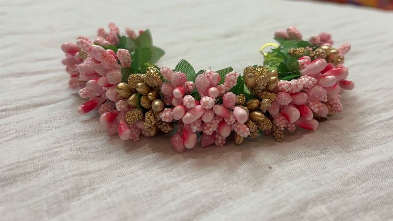 Floral Hair Garland Accessory