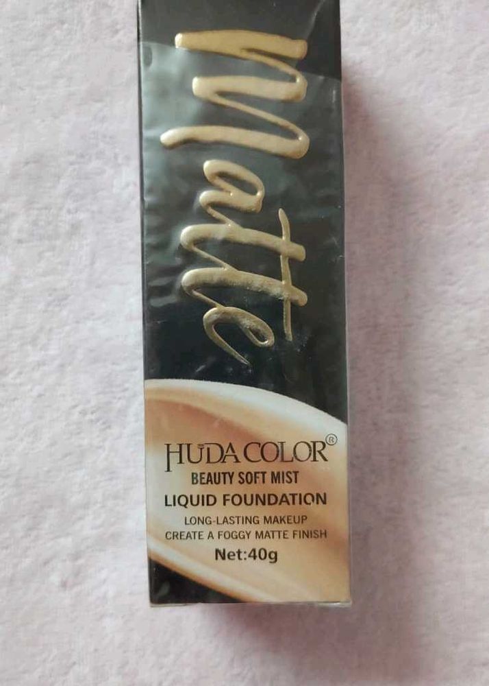 Huda Color Matte Foundation