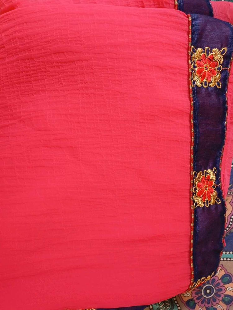 Combo Of 3 Daily Wear Sarees Without Blouse