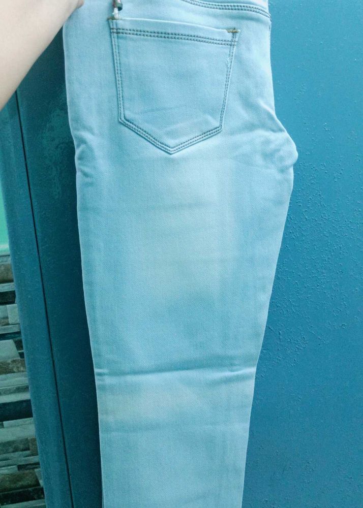 Light Blue Denim Jeans