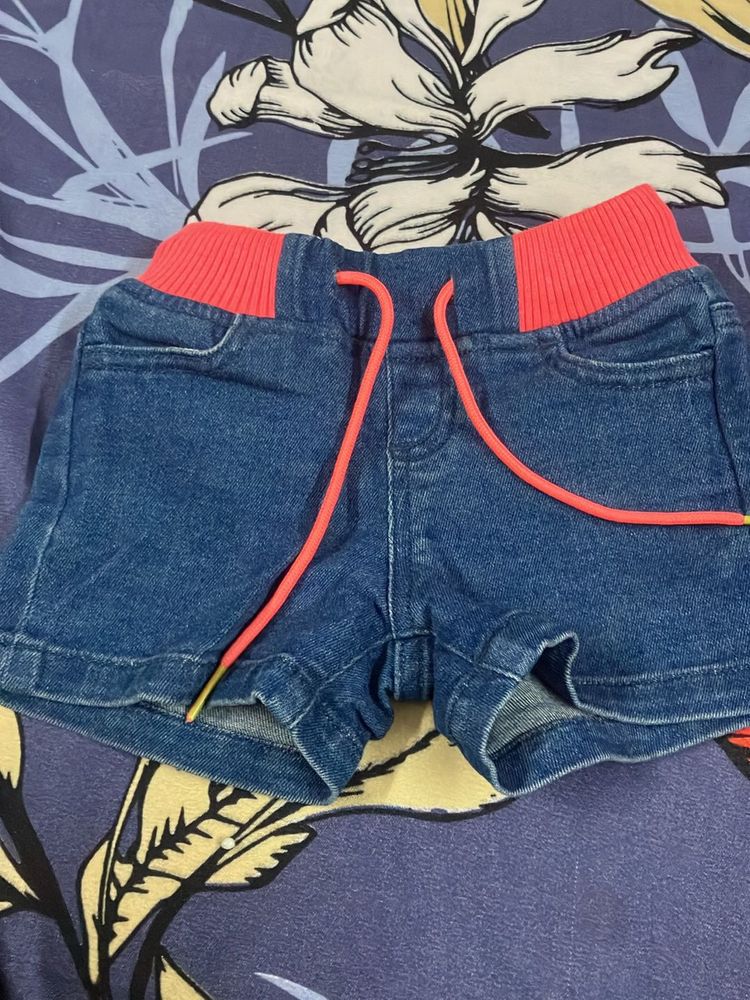 Denim Toddler Shorts