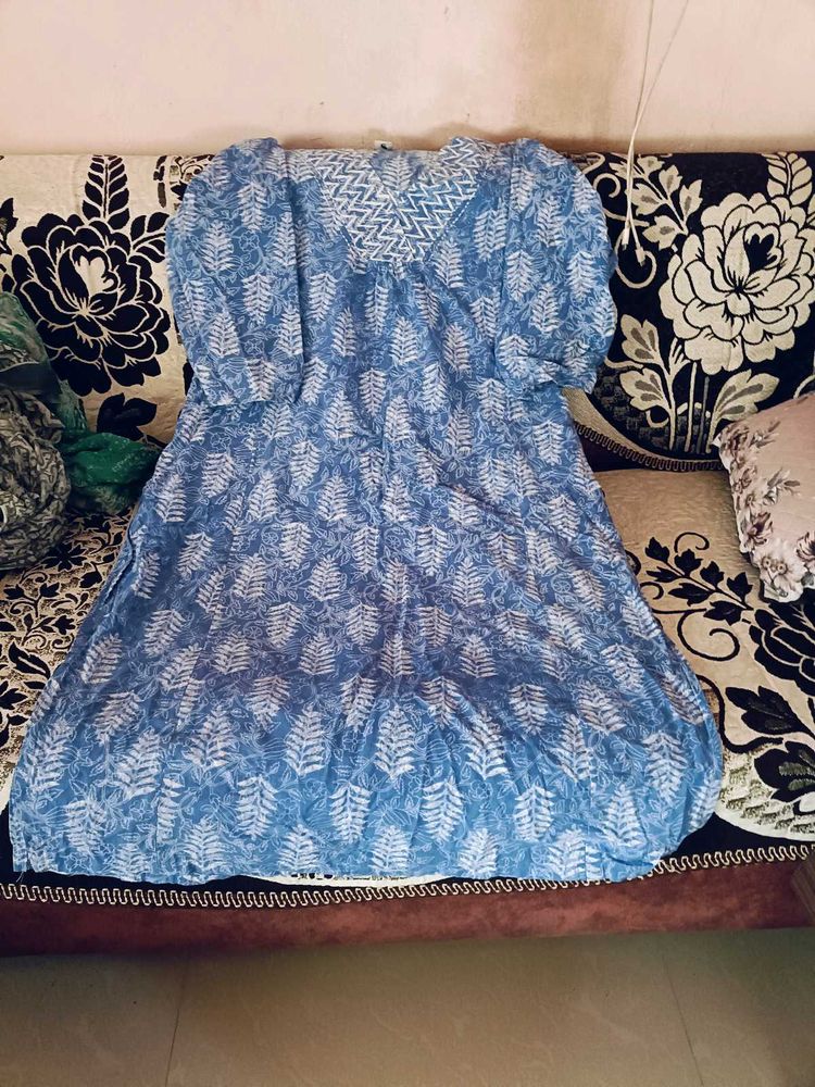 Kurta Powder Blue 💙