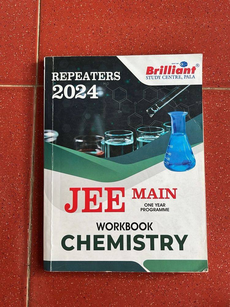 JEE Main Chemistry Workbook
