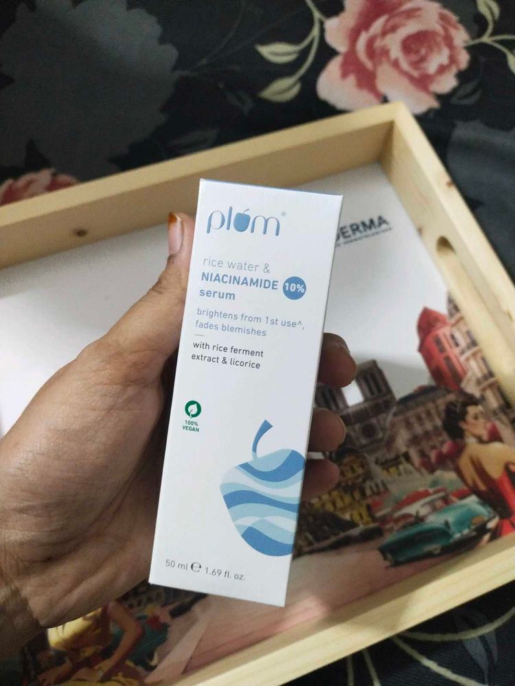 New Plum Rice Water &amp; Niacinamide Serum