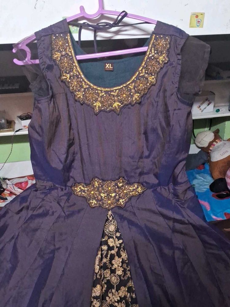 Long Party Wear Gown Like New