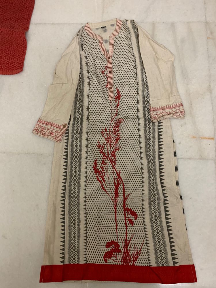 Khadi Material Comfortable Kurti