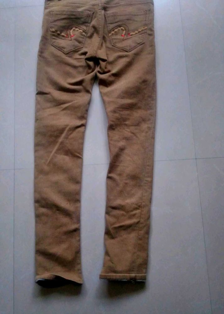 Brown Jeans