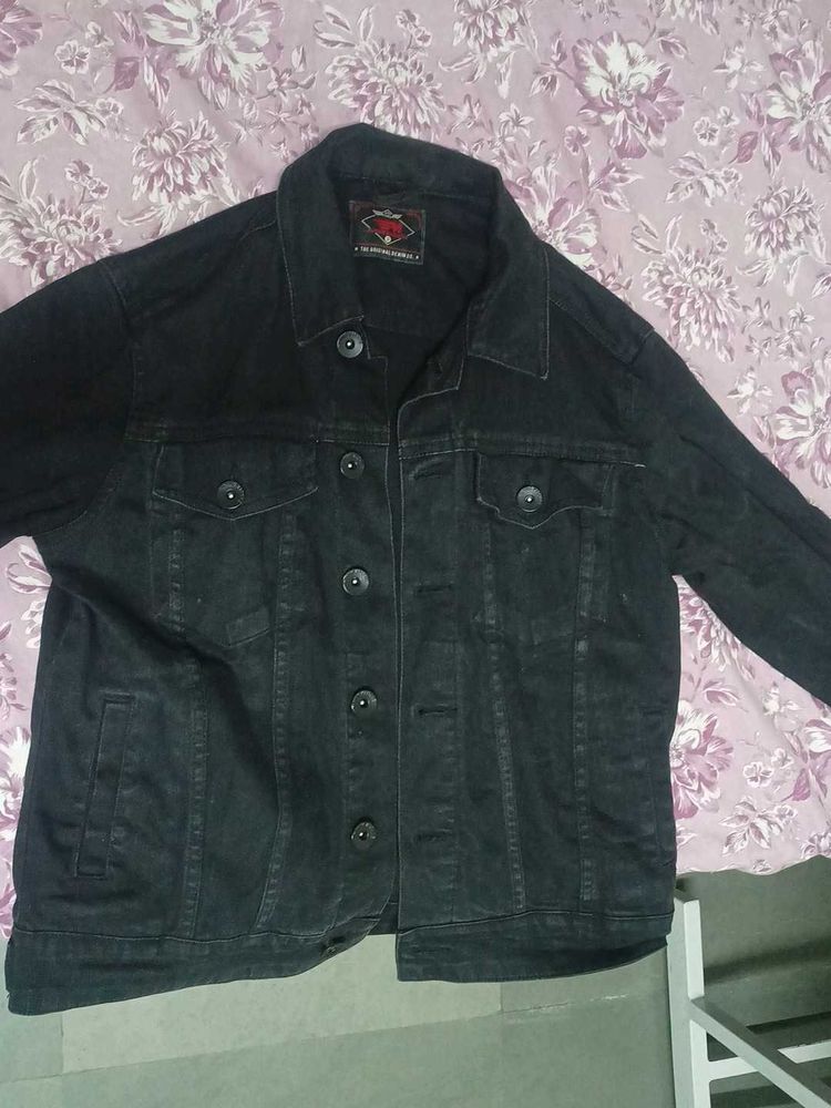 denim jacket small size flying Machine just like b