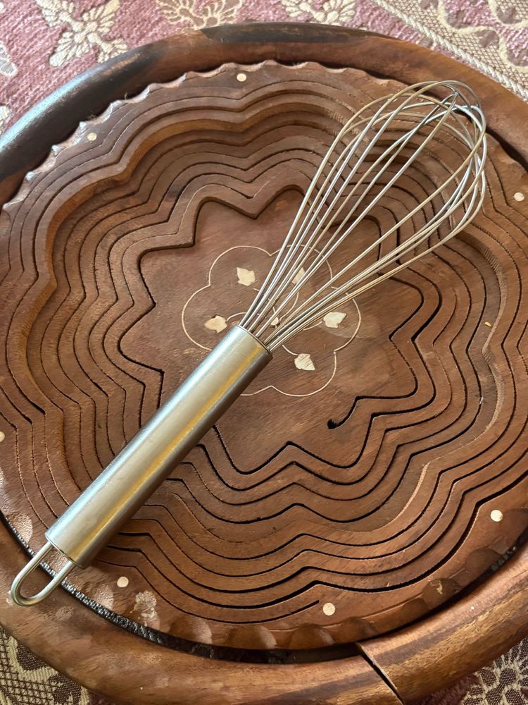 Stainless Steel Whisk