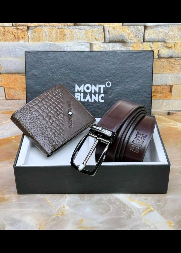 Mont Blanc Belts