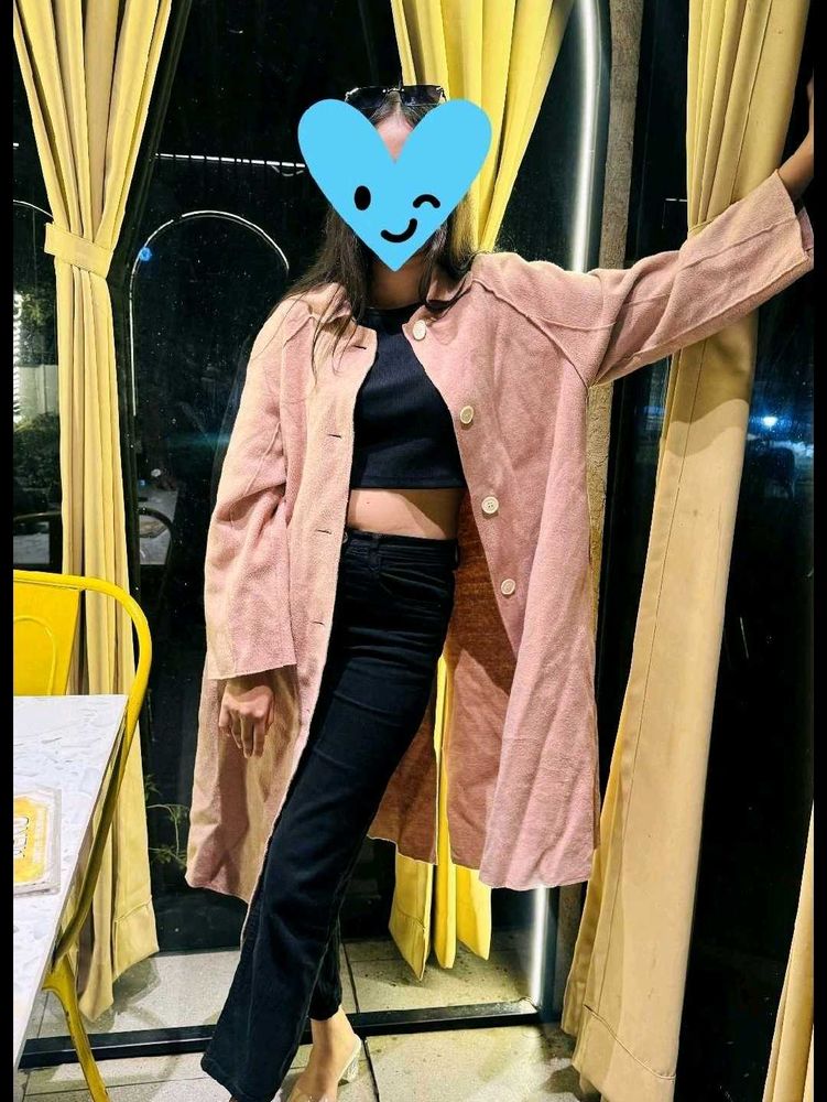 Overcoat For Women 👚