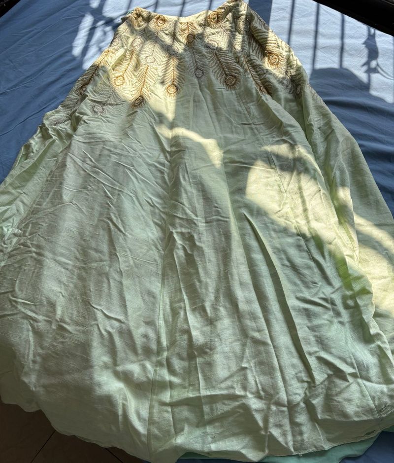 Embroidered Legenga (few imperfections)