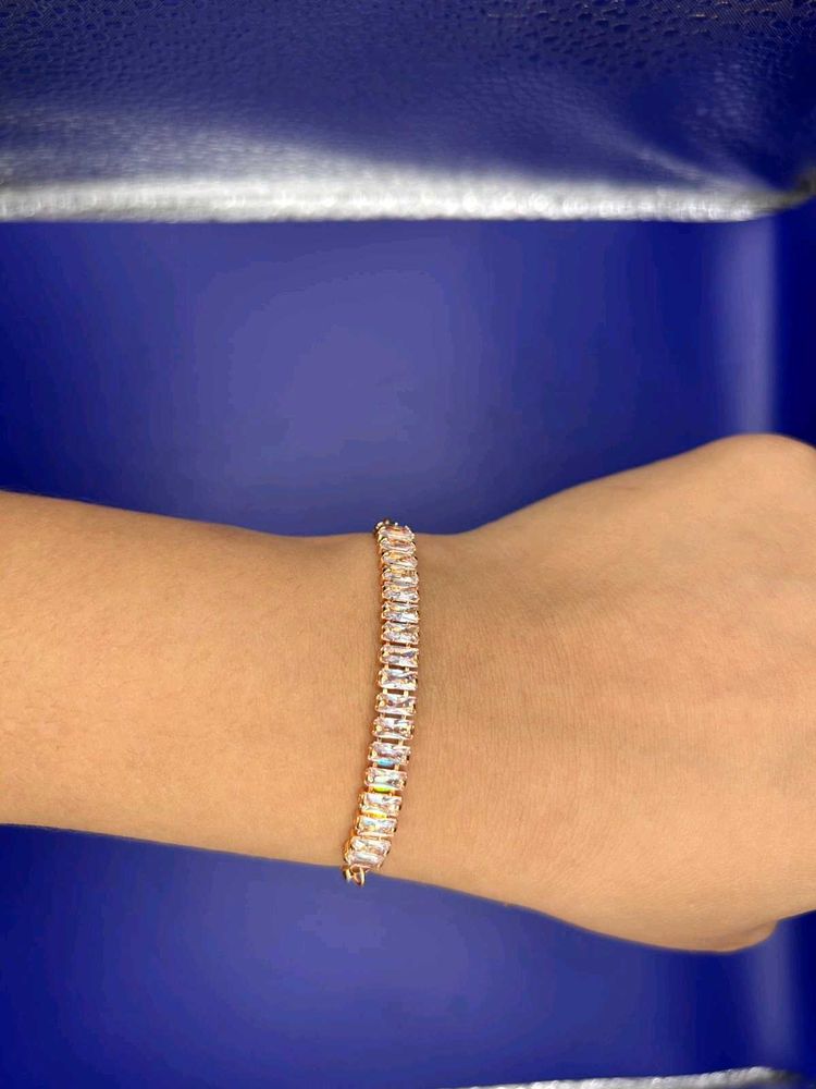 Ad Diamond Bracelet Rose gold