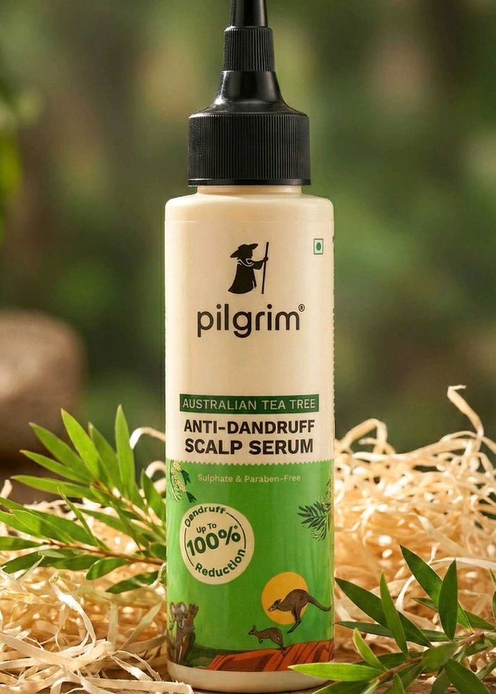 Pilgrim Anti-Dandruff Scalp Hair  Serum