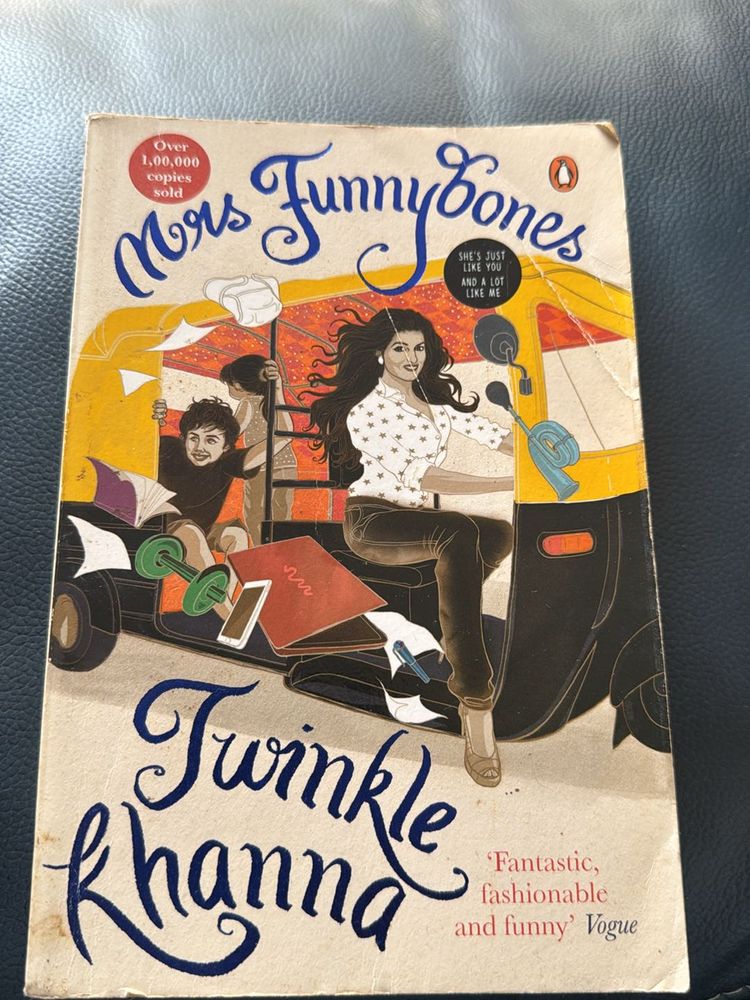 Mrs Funny Bones - Twinkle Khanna