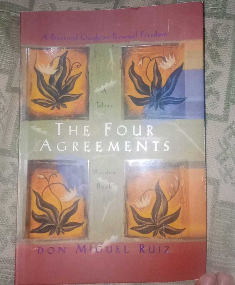 FOUR AGREEMENTS Novel: don ruiz