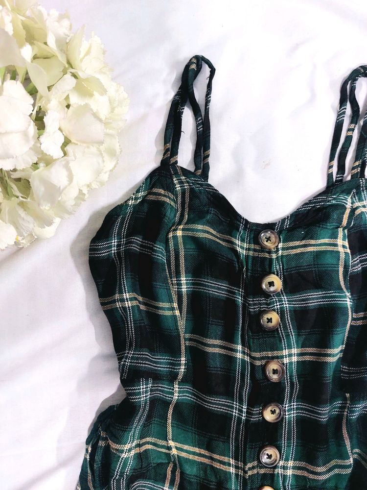 Green Jumpsuit