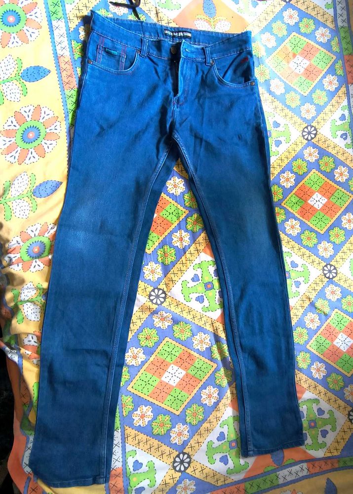 Blue Denim Jeans