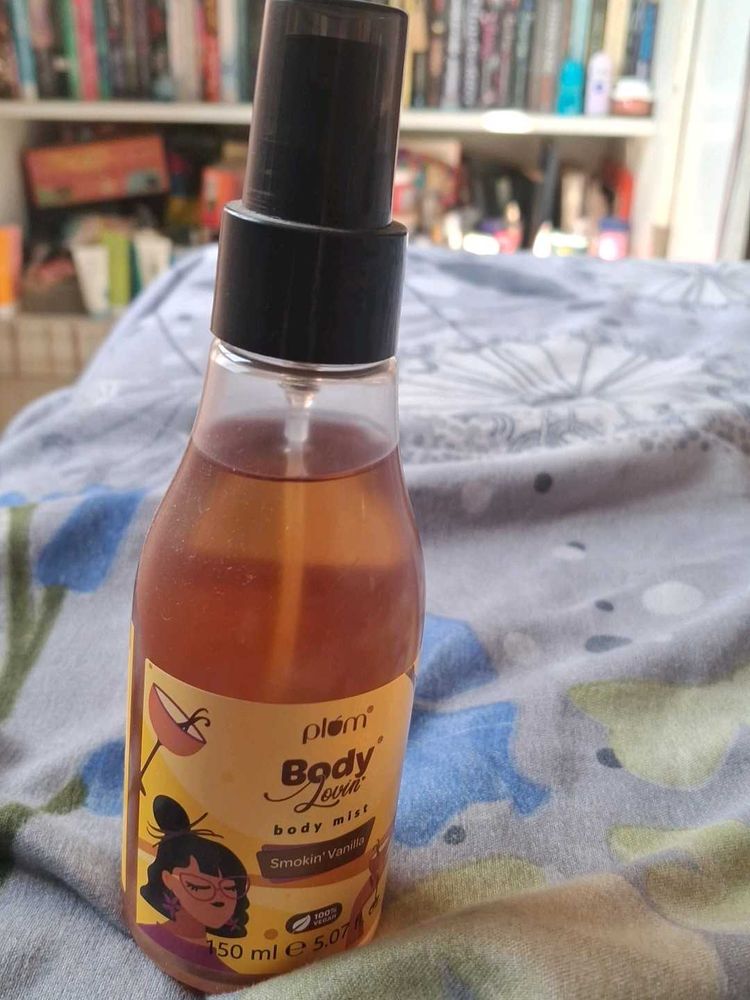 Plum Smokin' Vanilla Body Mist