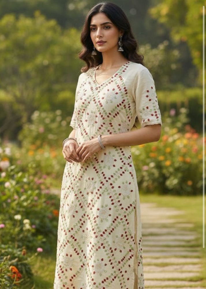 Vintage Embroidered Dress