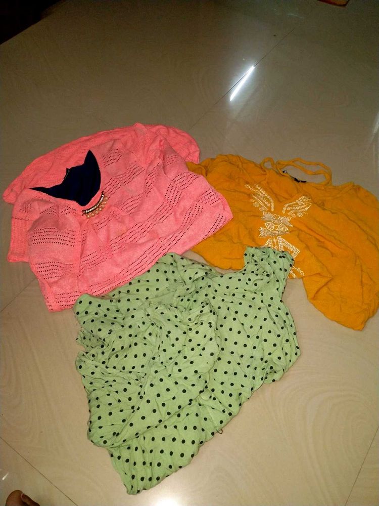 3 Tunic Tops Combo