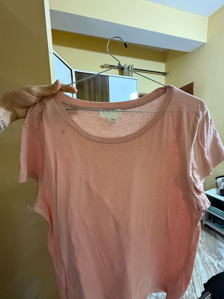H&amp;M Pink Tee
