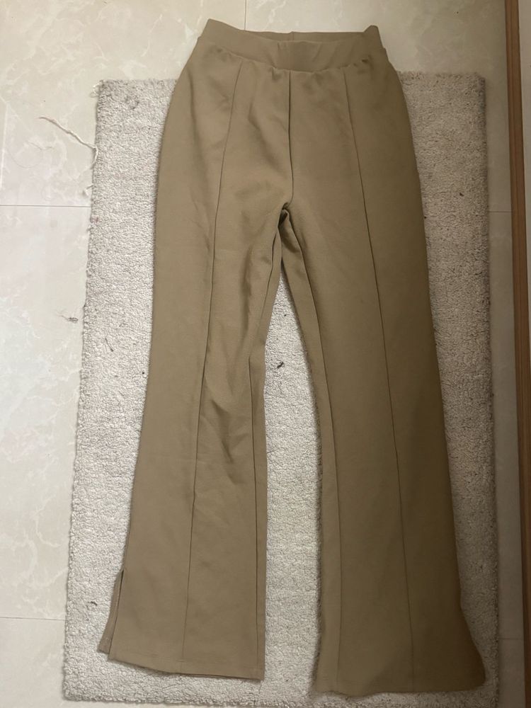 Flared Brown Trousers!💗💗💗