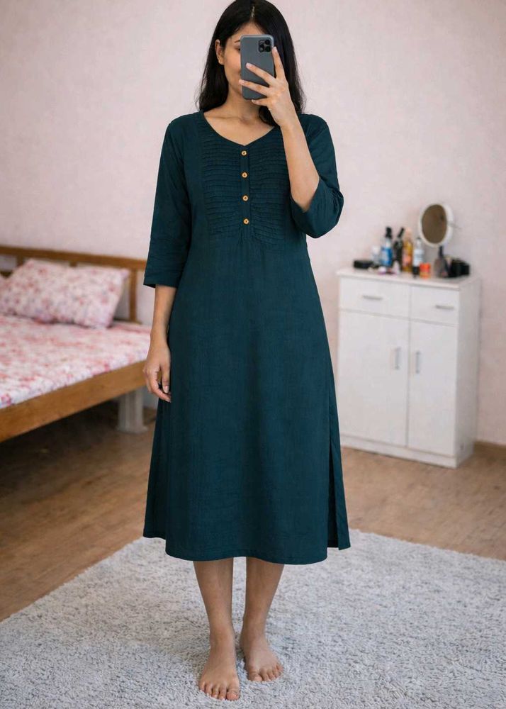Elegant Teal Kurti