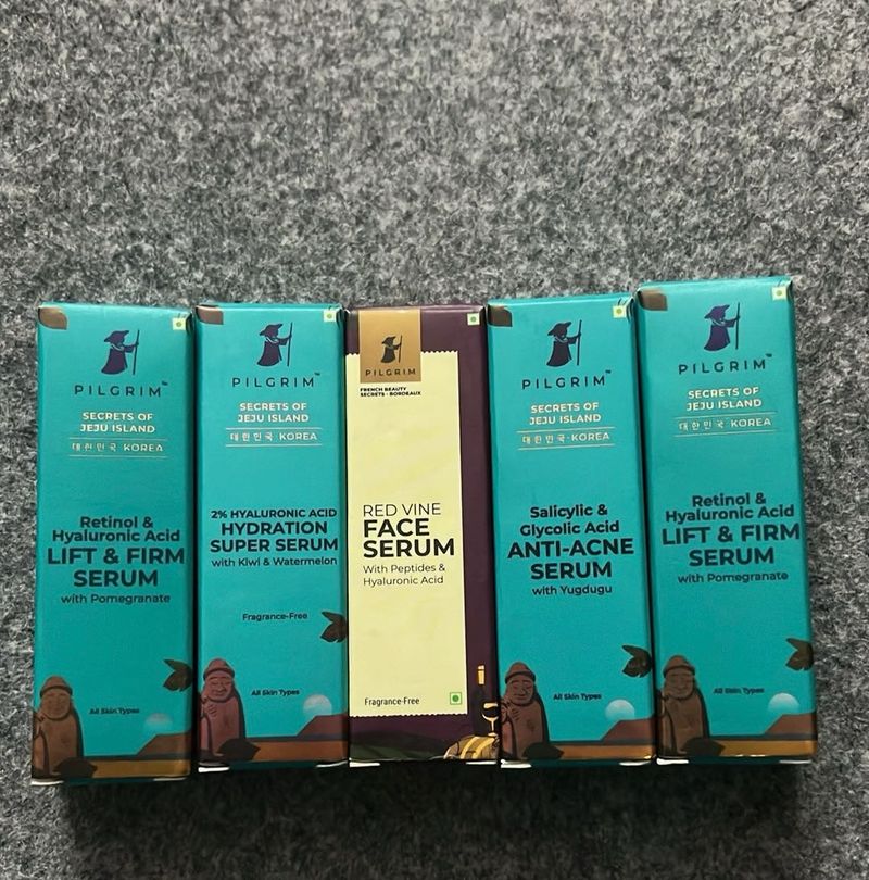 Pilgrim Serum Pack 5