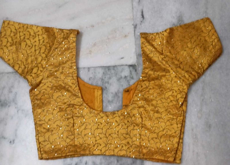 Golden Blouse