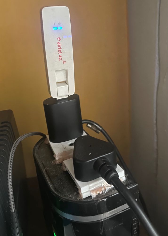 Airtel WiFi Dongle Used