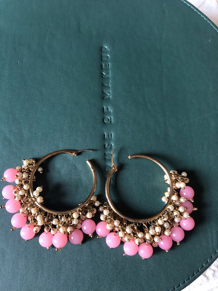 Baby Pink Chandbalis