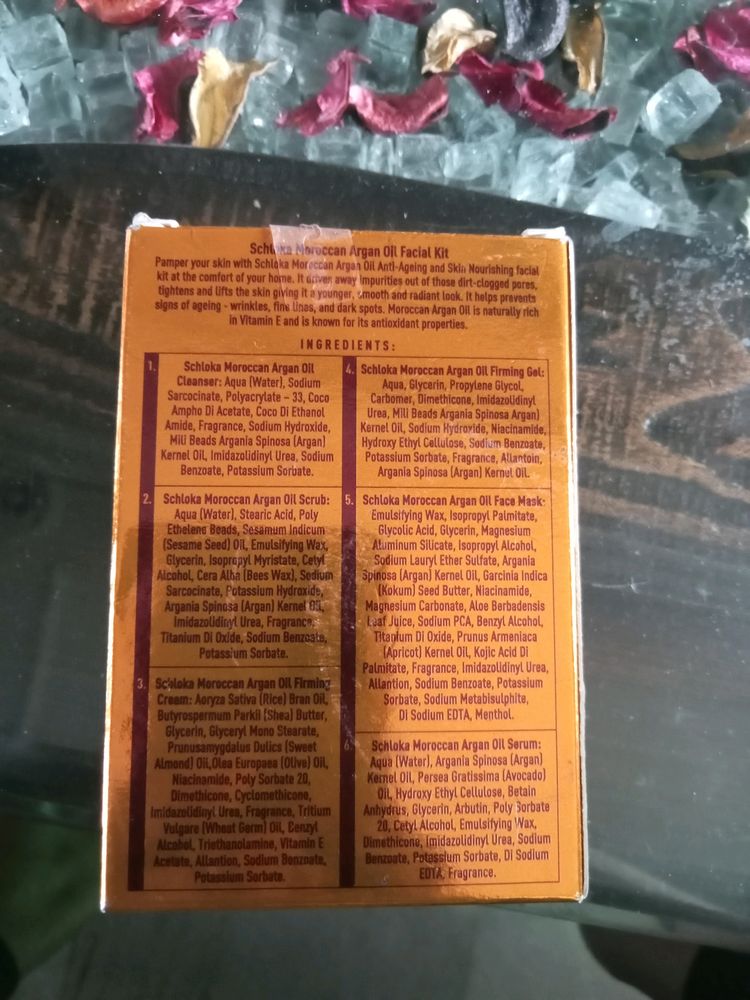 Modicare Schloka Moroccan Argan Oil Facial Kit