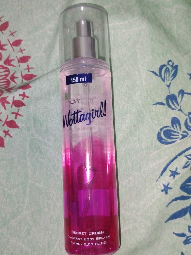 Wottagirl! Secret Crush Body Splash
