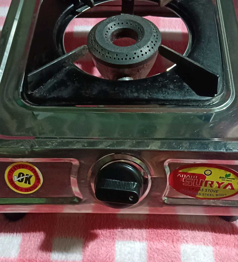 LP gas Stove (1 Burner) With Original Box