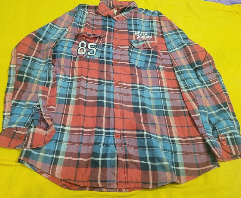 Stylish Plaid Flannel unisex Shirt