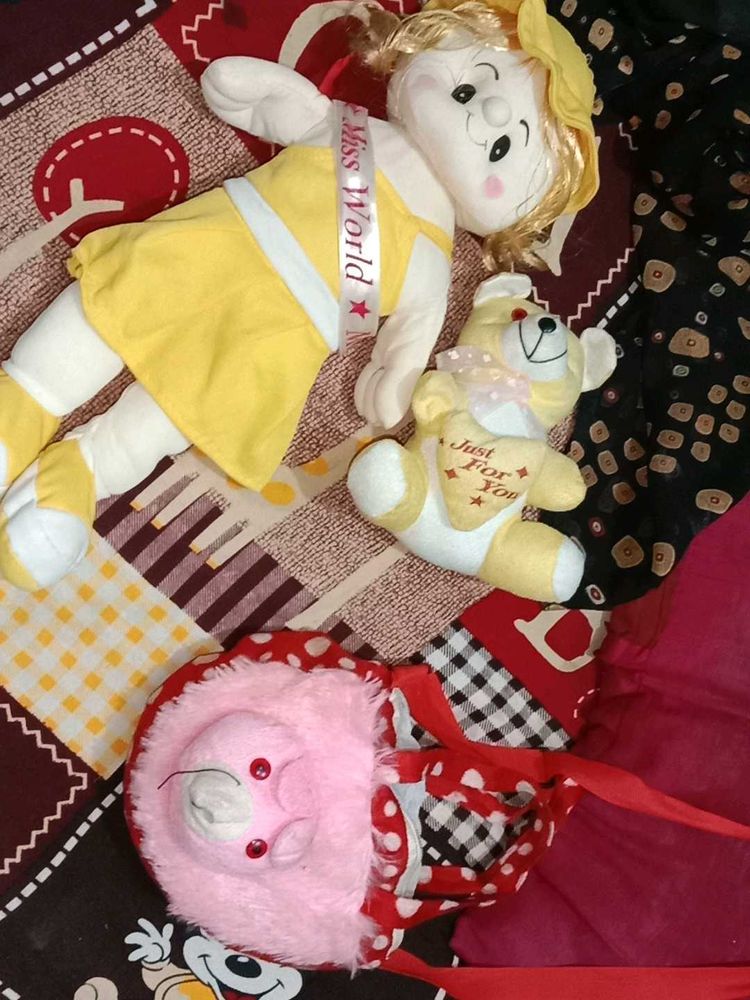 Plush Toy Bundle