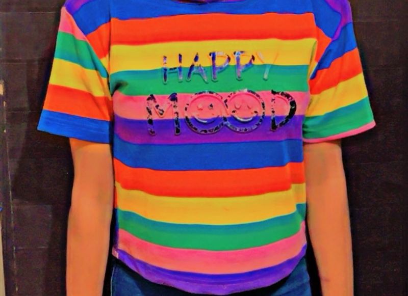 Its a crop top