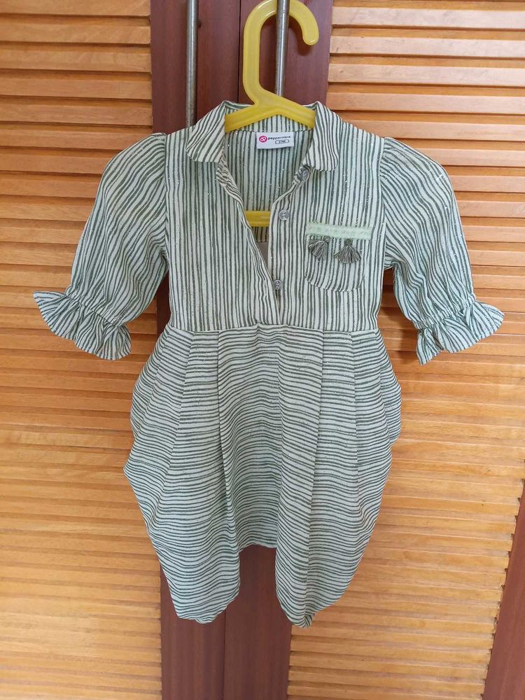 Peppermint Baby Girl Dress